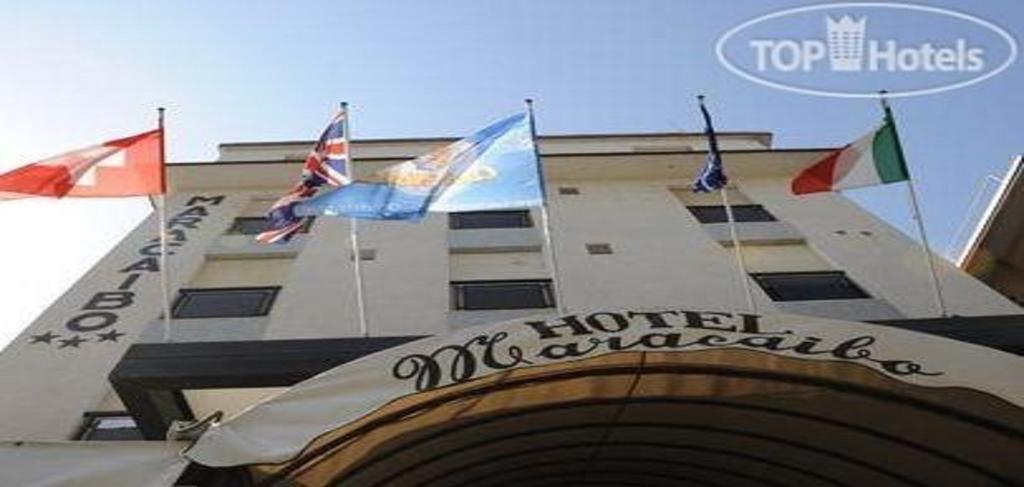 Hotel Maracaibo Rimini Kültér fotó